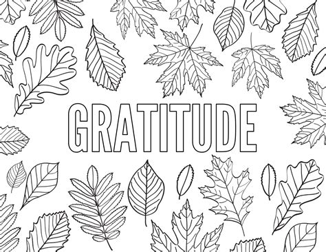 Thanksgiving Coloring Pages {Free Printable} - Paper Trail Design