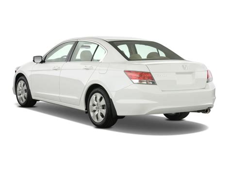 2009 Honda Accord Sedan 4 Door I4 Auto Ex Angular Rear Exterior View