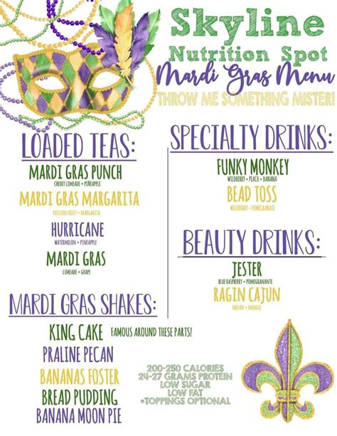 Mardi Gras Loaded Teas Herbalife Shake Recipes Herbalife Recipes