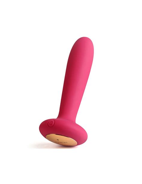 Vibrador Anal Primo Rosa Svakom Control Remoto DIVINO PLACER