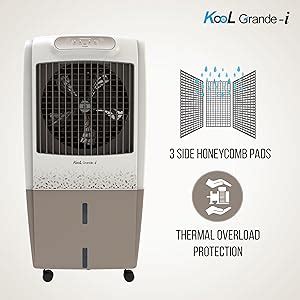 Havells Kool Grande I 86L Desert Air Cooler For Home Remote