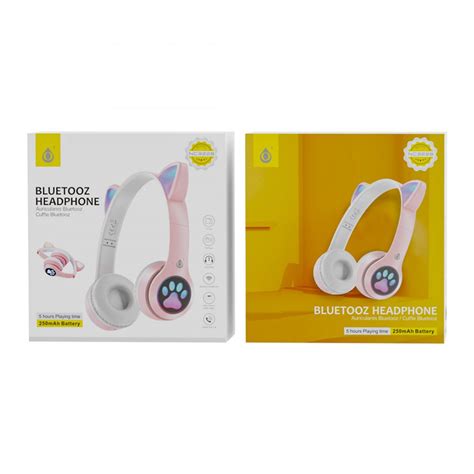 Casque Bluetooth Enfant Pliable NC3228 250mAh Rose