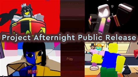 Project Afternight Is Finally Out Roblox Youtube