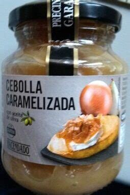 Cebolla Caramelizada Hacendado De Mercadona Info Precio Y