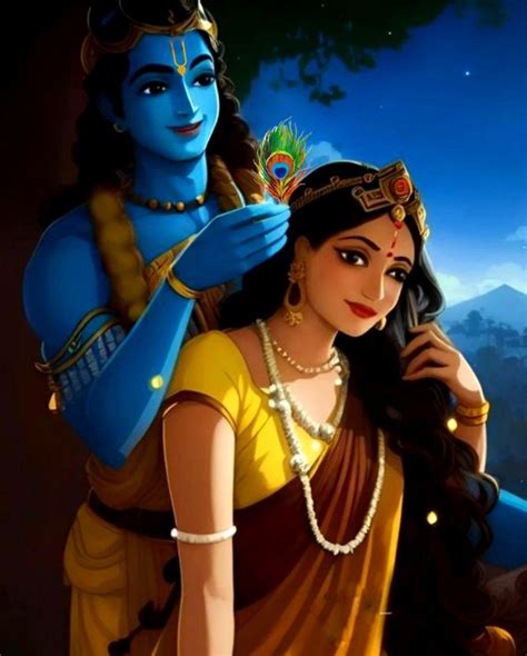 Pin By Vineela Bandi On Edited Photos Cute Love Photos Krishna