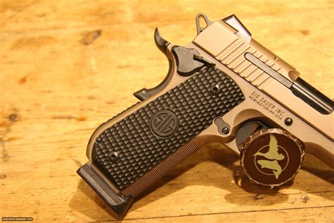 Sig Sauer 1911 Fastback Emperor Scorpion 1911FTCA 45 ESCPN