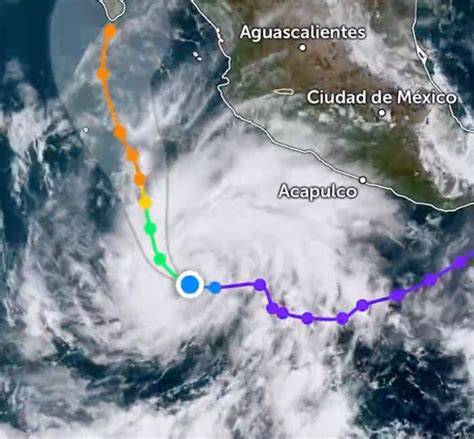 Huracán Norma Traerá Lluvias En Estos Estados De México