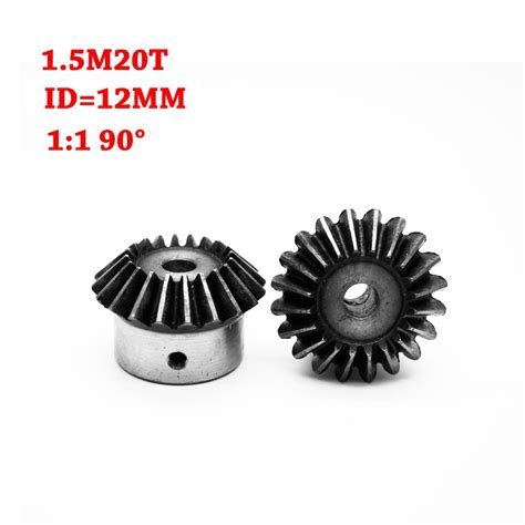 High Quality Pcs Mm Bevel Gear Modulus Teeth Id Mm