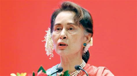 Myanmar Court Sentences Suu Kyi To Years In Jail Frontpage