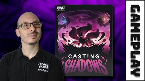 Casting Shadows Partita Completa Al Gioco Da Tavolo Fatto Di Magie Ed