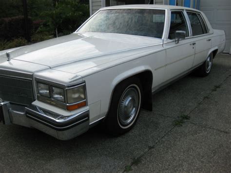 Cadillac Sedan Deville Fleetwood For Sale In Snohomish Washington