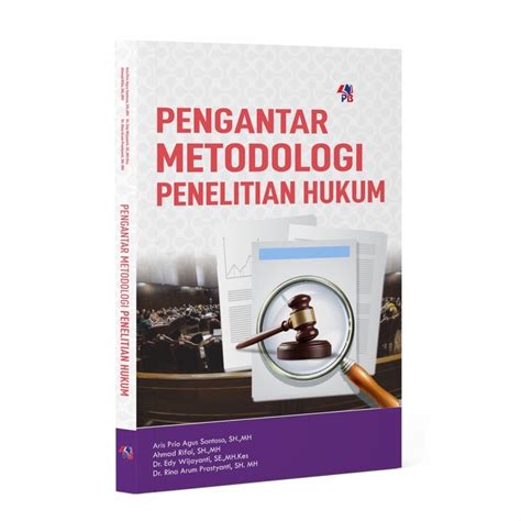 Jual Buku Hukum Pengantar Metodologi Penelitian Hukum Shopee Indonesia