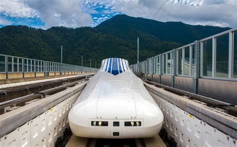 Japanese Maglev Evolution 1972 - 2020