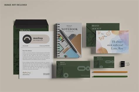 Premium Psd Minimal Corporate Stationery Mockup