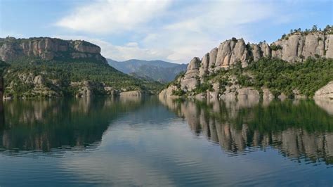 Muere ahogado un menor en el pantano de la Llosa del Cavall en Lérida