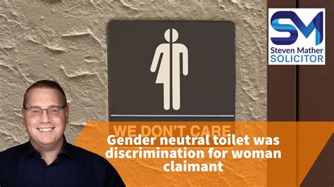 Sex Discrimination To Force Woman To Use ‘gender Neutral’ Men’s Toilet Earl Shilton Town