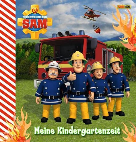 Feuerwehrmann Sam Kindergartenalbum Von Panini Bei Bücher De Bestellen