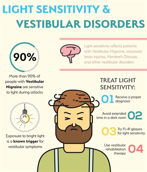 How Light Sensitivity & Photophobia Affect Vestibular Disorders - Vestibular Disorders Association