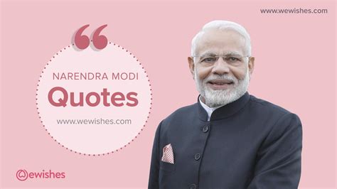 Powerful Quotes by Modi | We Wishes