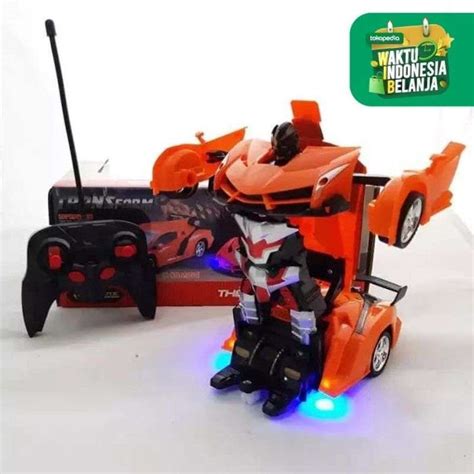 Jual Mobil Remot Control Autobots Transformer Rc Mobil Berubah Jadi