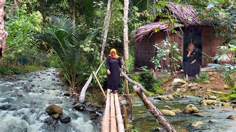 Cantiq Pemberani Tinggal Seorang Diri Di Rumah Kecil Tengah Hutan Rumah