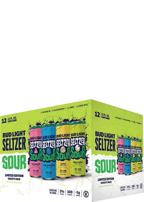 Bud Light Seltzer Sours Variety Pack Total Wine And More