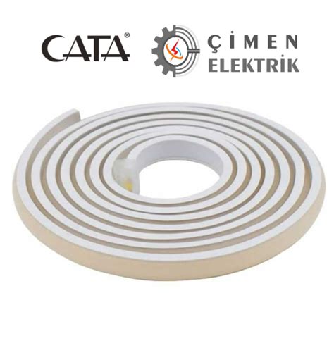 En Uygun 50 METRE CATA CT 4455 12V Neon Led Hortum Günışığı Çimen