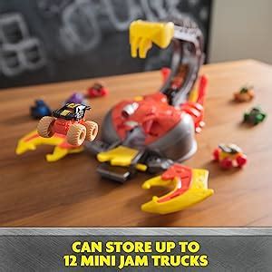 Amazon Monster Jam Mini El Toro Loco Venom Velocity Scorpion