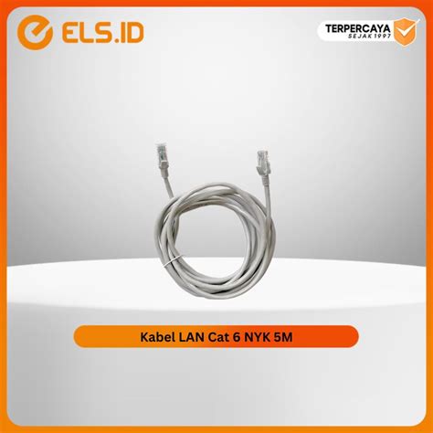 Jual Kabel Lan Cat 6 NYK 5m Shopee Indonesia