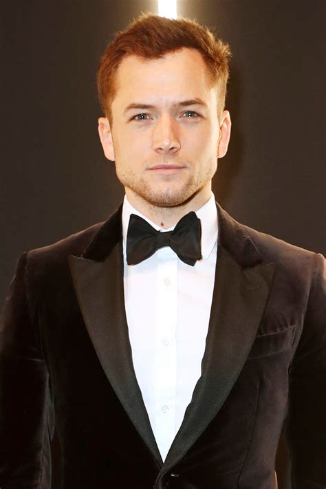 Taron Egerton 6 Fun Facts About The Star Of The Elton John Biopic