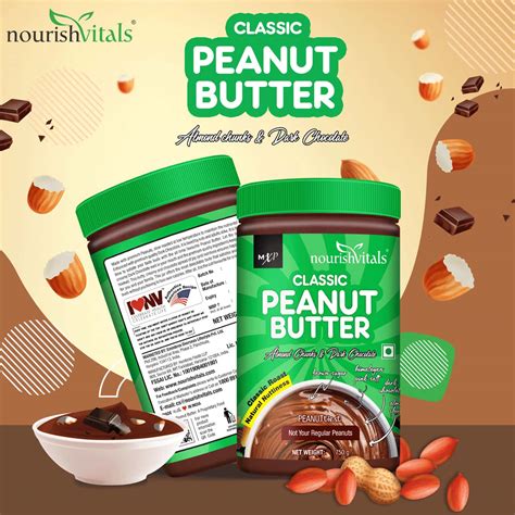 Buy NOURISHVITALS IRRESISTIBLY TASTY COMBO CLASSIC PEANUT BUTTER