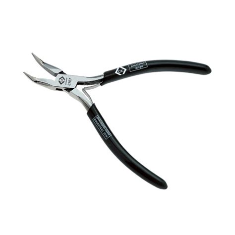 Bent Snipe Nose Pliers 130mm Carl Kammerling International Limited