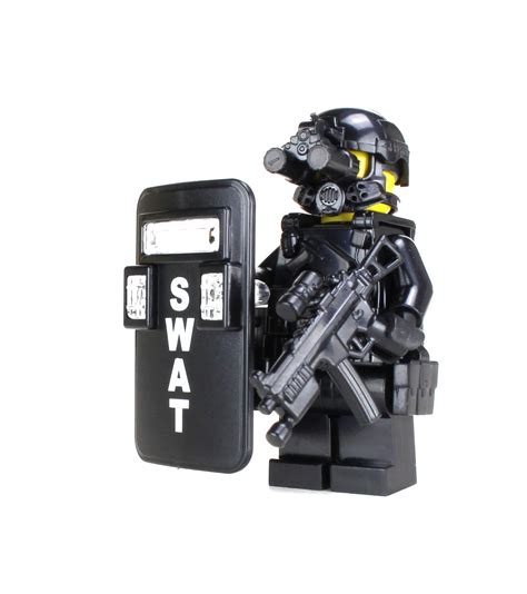 Mua Battle Brick Swat Police Officer Pointman Sku50 Custom Minifigure Trên Amazon Mỹ Chính