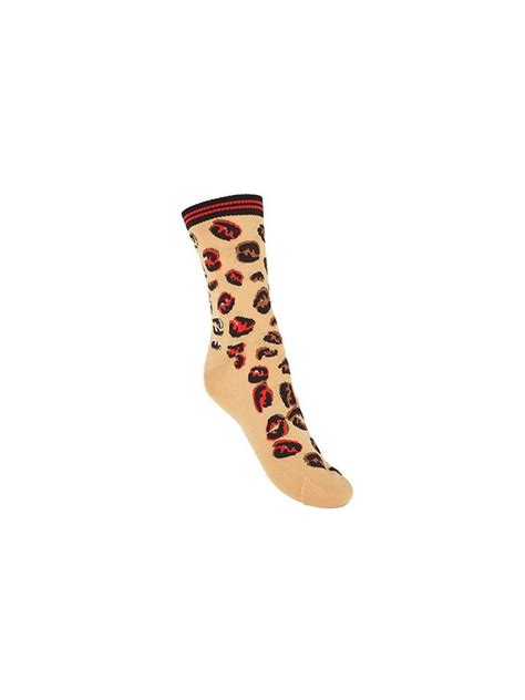 Dress Up All Your Shoes With These Animal-Print Socks | Who What Wear