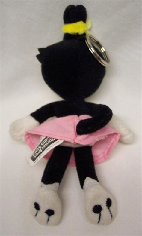 Wb Animaniacs Dot Girl Character 6 Plush Stuffed Animal Keychain