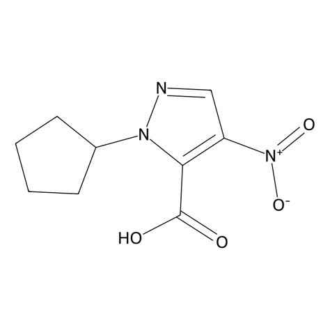 Buy Cyclopentyl Nitro H Pyrazole Carboxylic Acid