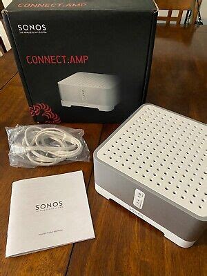 Sonos Connect Digital Music Streamer Gen S App Only Original Box