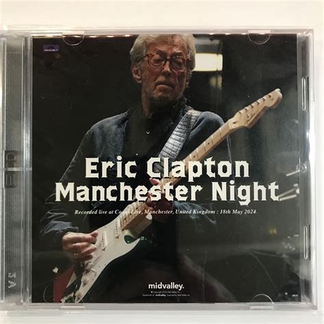 Yahoo オークション ERIC CLAPTON MANCHESTER NIGHT 2CD MVR 2024