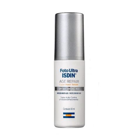 Foto Ultra Isdin Age Repair Fps50 Fusion Water Texture 50ml Foto