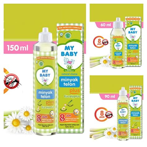 Jual My Baby Minyak Telon Plus Eucalyptus Dan Lavender Minyak Bayi Anti