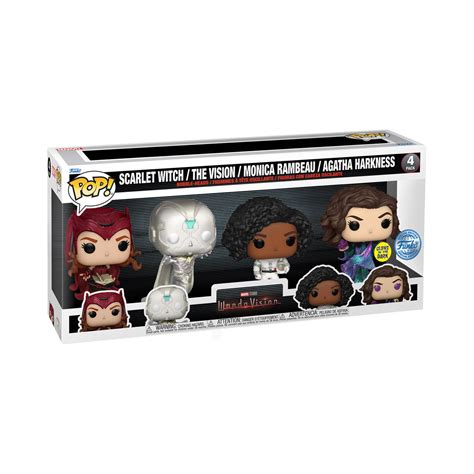 Funko Pop Marvel Figurka Kolekcjonerska Wandavision Pk Funko Pop