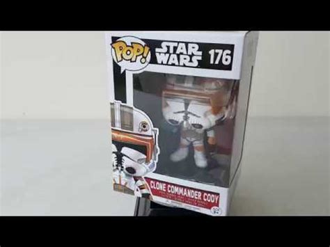 Funko Pop Star Wars Clone Commander Cody 176 YouTube