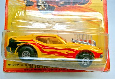 Matchbox Superfast Nr B Piston Popper Hot Popper Gelb USA Version EBay De
