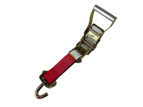 Short Wide Swivel J Ratchet Handle With 6 Tecnic Strap