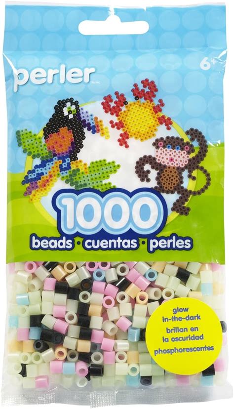 Perler Beads 1000pkg Glow Mix Yaxa Colombia