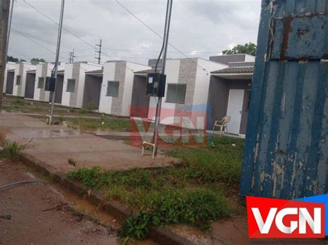 Buraco Escuridão E Alagamento Reclama Moradora De Vg Sobre Bairro