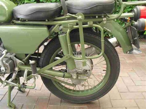 MZ ETZ 250 A DDR Armee Krad NVA Nur 6000 Km Bestes Angebot Von