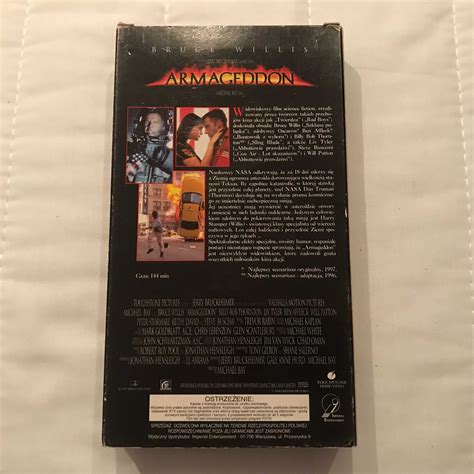 Armageddon Kaseta Video Vhs Rzesz W Olx Pl