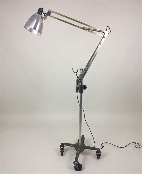 Trolley Version Floor Lamp By George Carwardine For Anglepoise