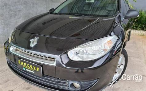 Renault Fluence Dynamique V Cvt Hiflex Flex Preta Autom Tico